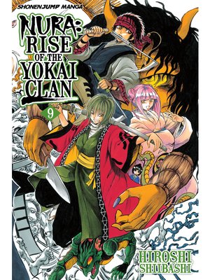 cover image of Nura: Rise of the Yokai Clan, Volume 9